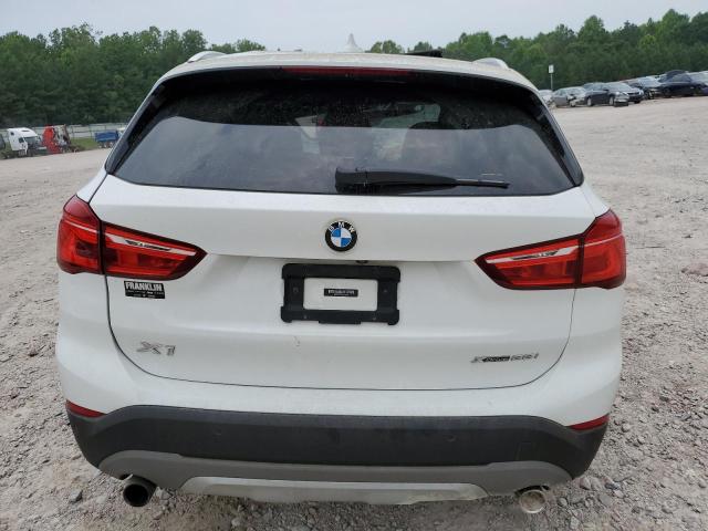 WBXHT3C36J5L33523 - 2018 BMW X1 XDRIVE28I WHITE photo 6