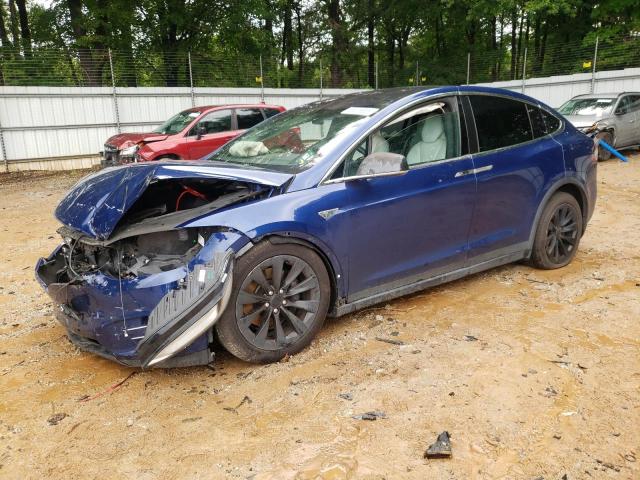 2016 TESLA MODEL X, null