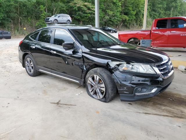 5J6TF1H5XDL000328 - 2013 HONDA CROSSTOUR EXL BLACK photo 4