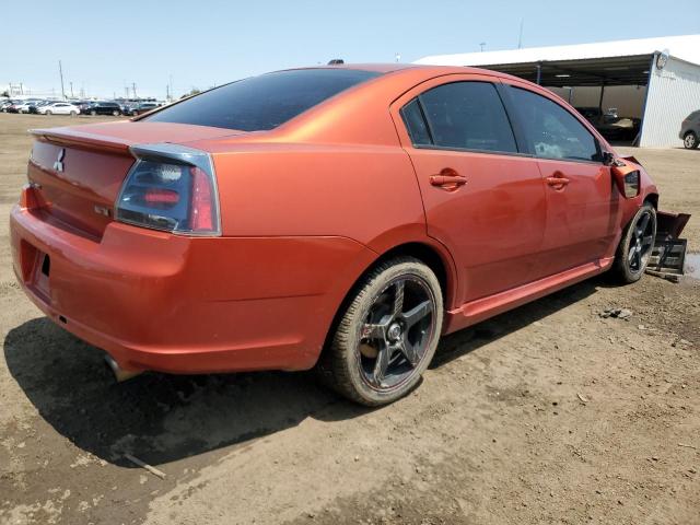 4A3AB76T57E038505 - 2007 MITSUBISHI GALANT RALLIART ORANGE photo 3