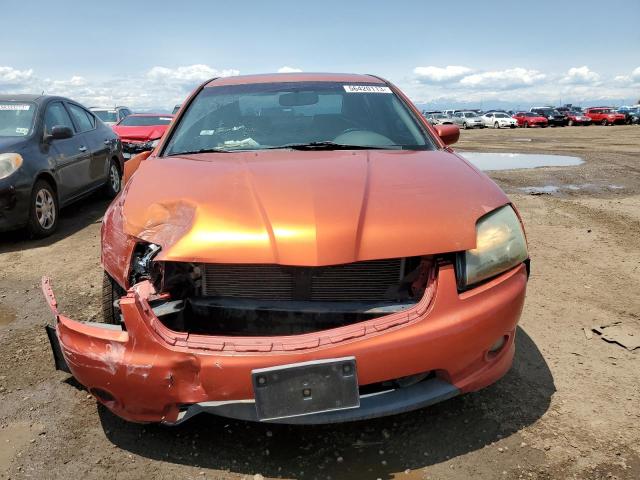 4A3AB76T57E038505 - 2007 MITSUBISHI GALANT RALLIART ORANGE photo 5