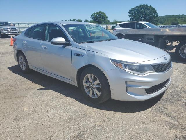 5XXGT4L30HG159906 - 2017 KIA OPTIMA LX SILVER photo 4