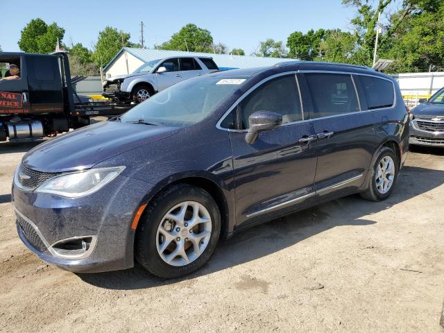 2C4RC1EG7HR545110 - 2017 CHRYSLER PACIFICA TOURING L PLUS BLUE photo 1