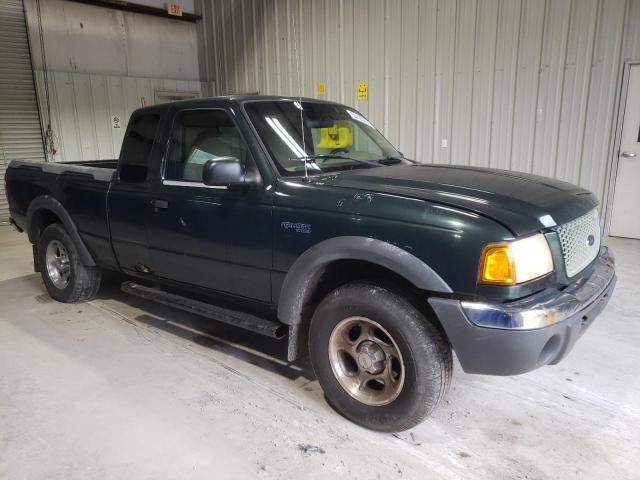 1FTZR45E82TA20118 - 2002 FORD RANGER SUPER CAB GREEN photo 4