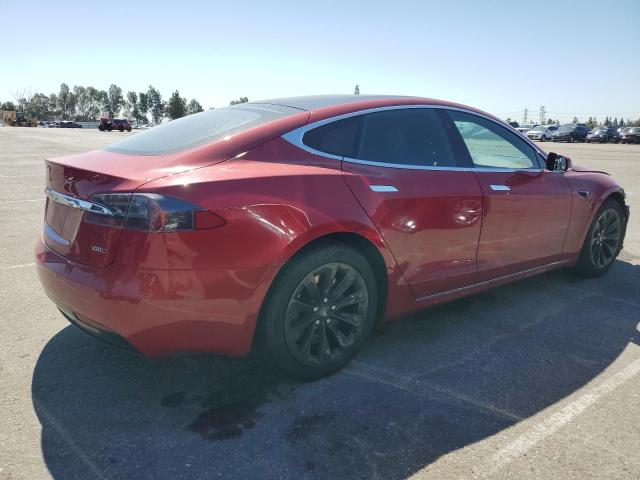 5YJSA1E23JF291344 - 2018 TESLA MODEL S RED photo 3