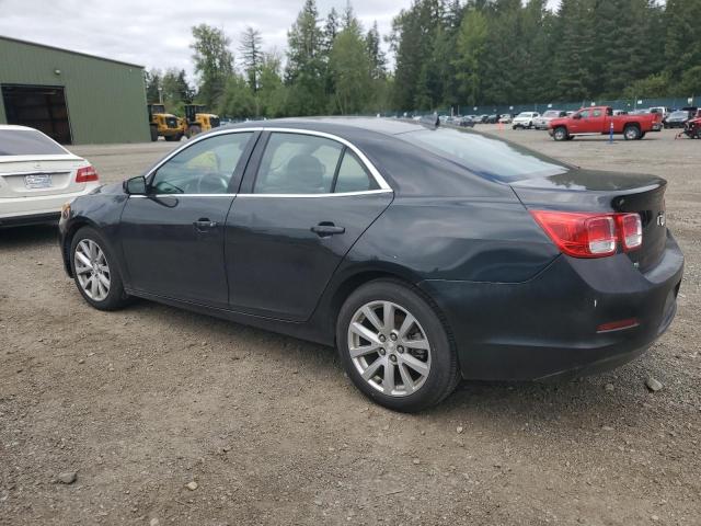 1G11E5SL4EF284417 - 2014 CHEVROLET MALIBU 2LT BLACK photo 2