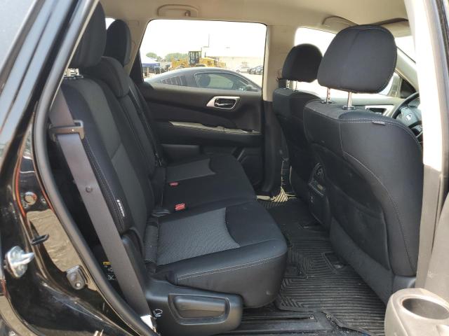 5N1DR2MM1JC650886 - 2018 NISSAN PATHFINDER S BLACK photo 11