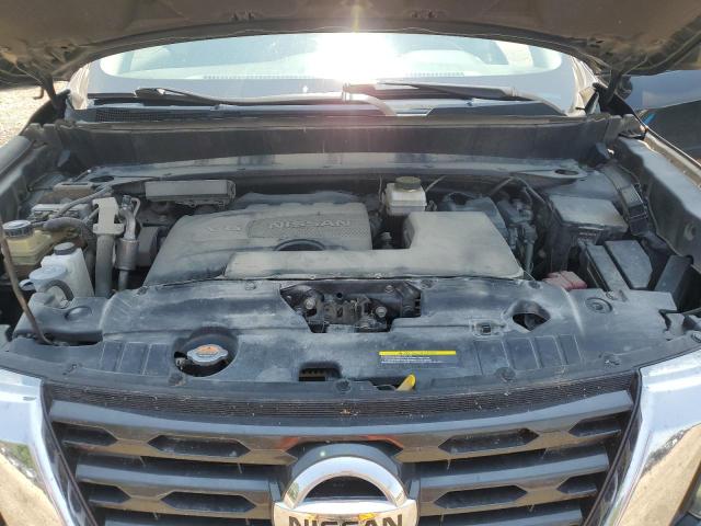 5N1DR2MM1JC650886 - 2018 NISSAN PATHFINDER S BLACK photo 12