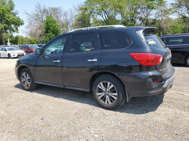 5N1DR2MM1JC650886 - 2018 NISSAN PATHFINDER S BLACK photo 2