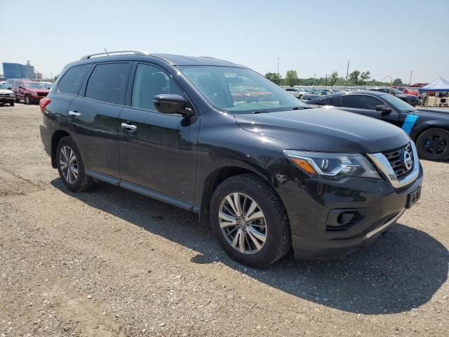 5N1DR2MM1JC650886 - 2018 NISSAN PATHFINDER S BLACK photo 4
