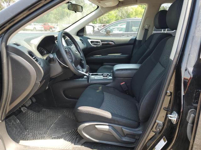 5N1DR2MM1JC650886 - 2018 NISSAN PATHFINDER S BLACK photo 7