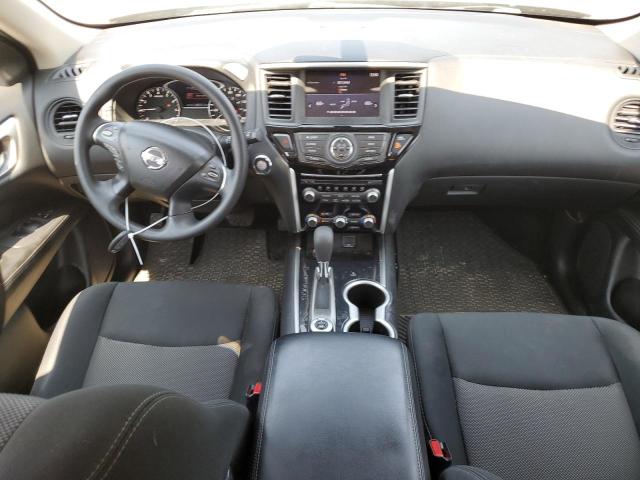 5N1DR2MM1JC650886 - 2018 NISSAN PATHFINDER S BLACK photo 8