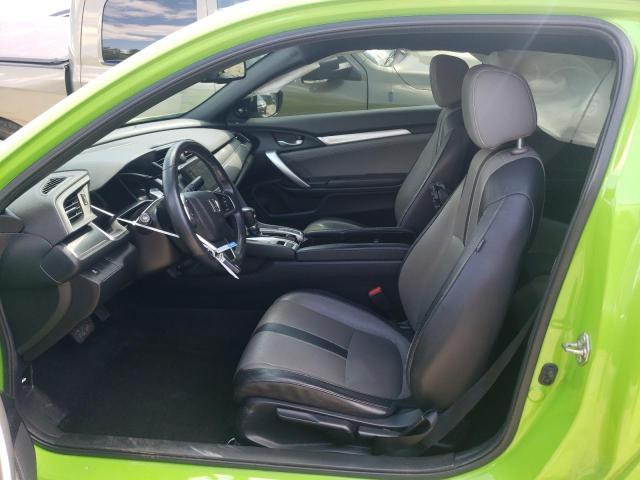 2HGFC3B71HH357046 - 2017 HONDA CIVIC EXL 绿色 照片 7