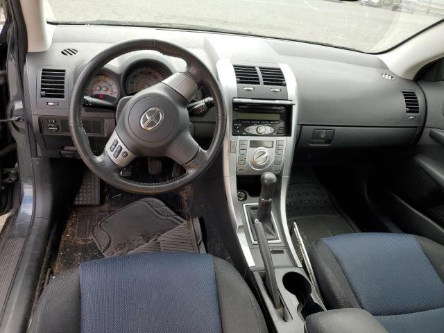 JTKDE177770184870 - 2007 TOYOTA SCION TC 灰色 照片 8