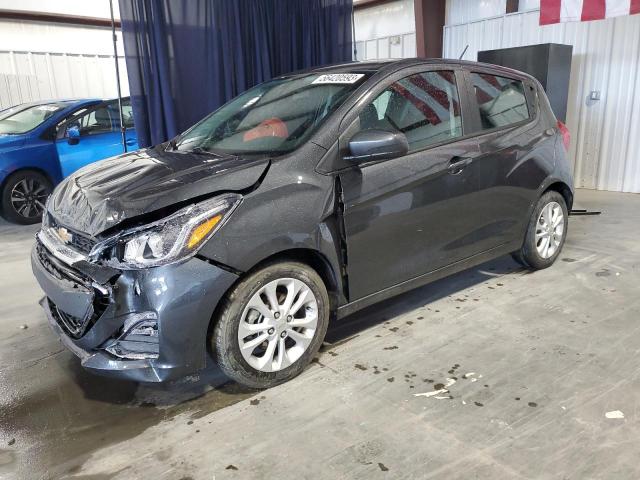 KL8CD6SA1LC448740 - 2020 CHEVROLET SPARK 1LT CHARCOAL photo 1