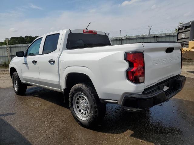 1GCGSBEC7P1265770 - 2023 CHEVROLET COLORADO WHITE photo 2