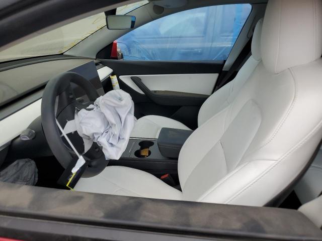 7SAYGDEF4NF466285 - 2022 TESLA MODEL Y Qırmızı foto 7