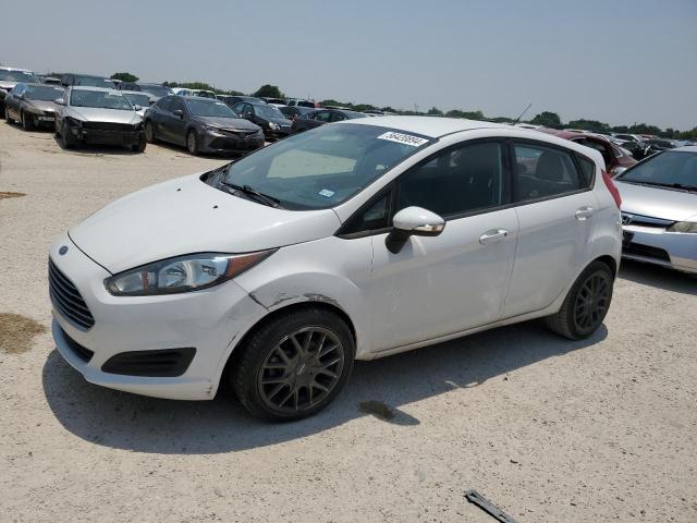 3FADP4EJ8FM117942 - 2015 FORD FIESTA SE WHITE photo 1