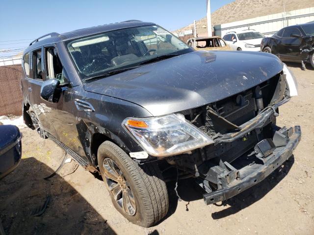 JN8AY2NC2K9583024 - 2019 NISSAN ARMADA SV SILVER photo 4