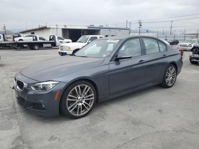 WBA8B3C58JK385056 - 2018 BMW 340 I გრაფიტი ფოტო 1