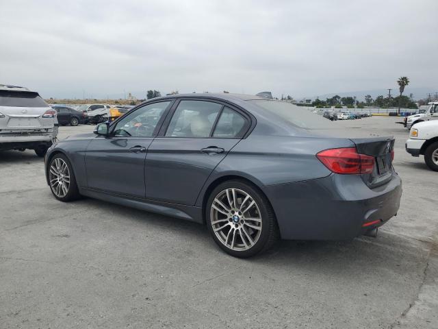 WBA8B3C58JK385056 - 2018 BMW 340 I CHARCOAL photo 2