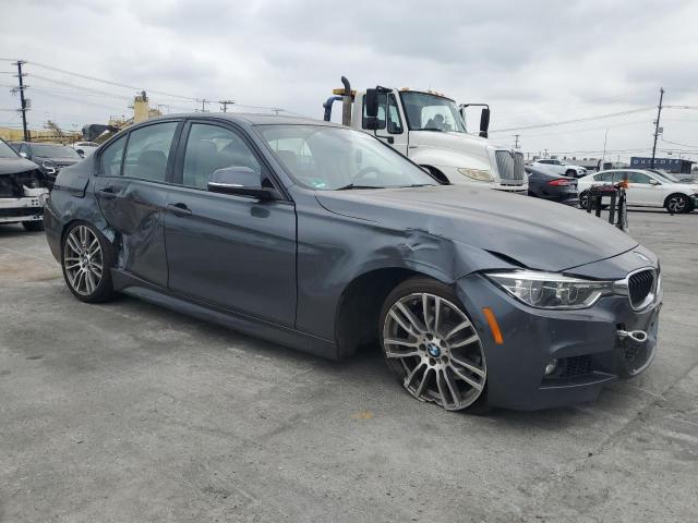 WBA8B3C58JK385056 - 2018 BMW 340 I CHARCOAL photo 4