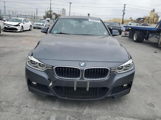 WBA8B3C58JK385056 - 2018 BMW 340 I გრაფიტი ფოტო 5