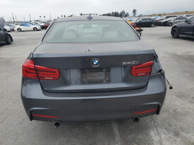 WBA8B3C58JK385056 - 2018 BMW 340 I გრაფიტი ფოტო 6