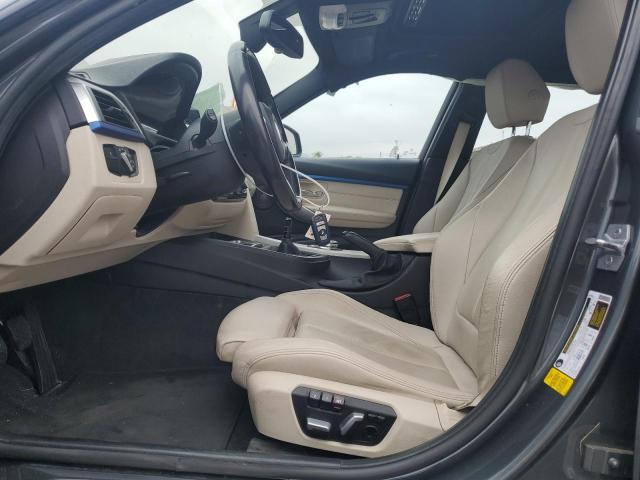 WBA8B3C58JK385056 - 2018 BMW 340 I გრაფიტი ფოტო 7