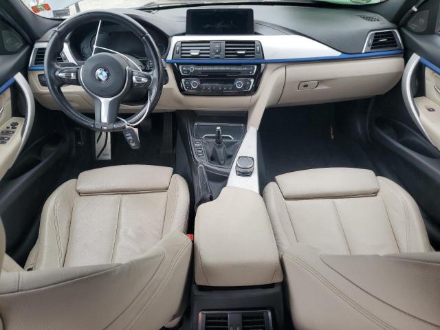 WBA8B3C58JK385056 - 2018 BMW 340 I გრაფიტი ფოტო 8