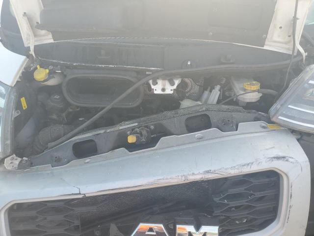 3C6URVHGXLE118632 - 2020 DODGE PROMASTER 3500 HIGH თეთრი ფოტო 11