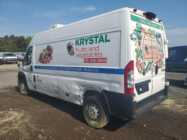 3C6URVHGXLE118632 - 2020 DODGE PROMASTER 3500 HIGH თეთრი ფოტო 2