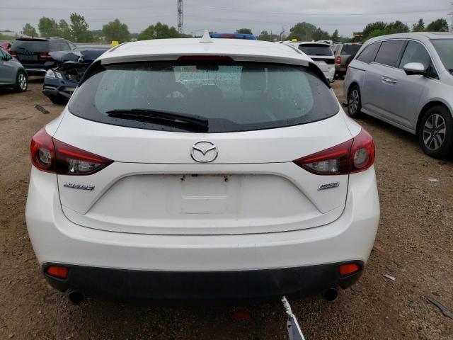 3MZBM1L79FM152437 - 2015 MAZDA MAZDA 3 TOURING WHITE photo 6