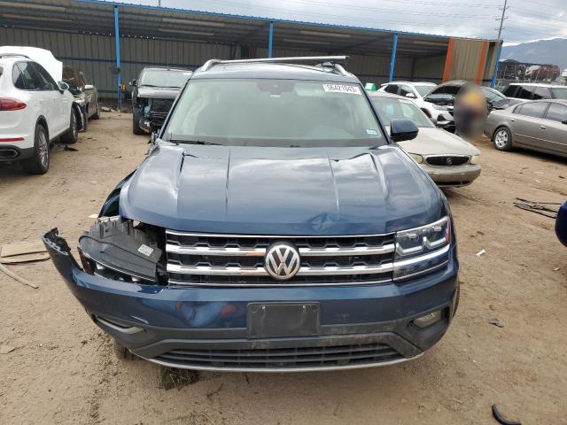 1V2NR2CA5JC596152 - 2018 VOLKSWAGEN ATLAS SEL PREMIUM BLUE photo 5