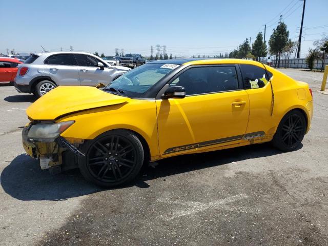 JTKJF5C73C3027150 - 2012 TOYOTA SCION TC 黄色 照片 1