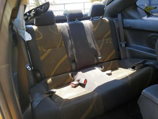 JTKJF5C73C3027150 - 2012 TOYOTA SCION TC 黄色 照片 10