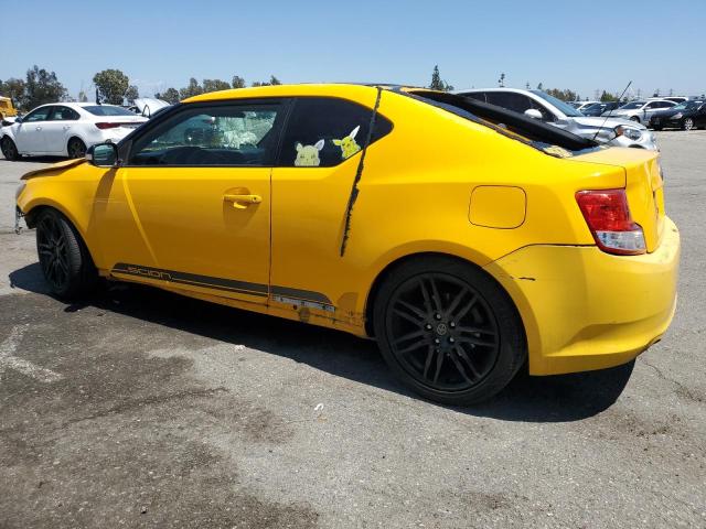 JTKJF5C73C3027150 - 2012 TOYOTA SCION TC 黄色 照片 2