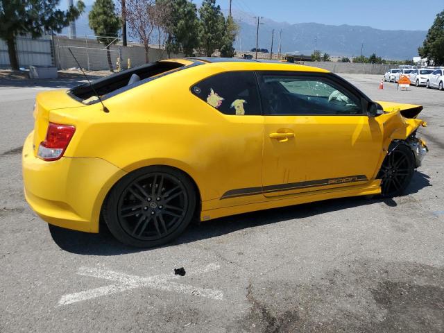 JTKJF5C73C3027150 - 2012 TOYOTA SCION TC 黄色 照片 3