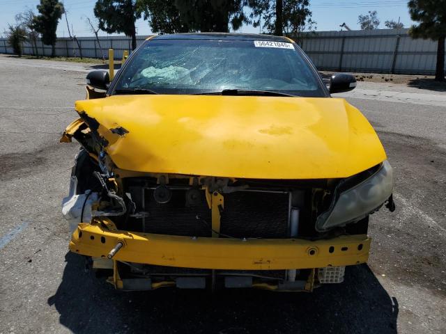 JTKJF5C73C3027150 - 2012 TOYOTA SCION TC 黄色 照片 5