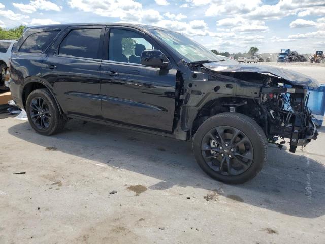 1C4RDJAG2NC160741 - 2022 DODGE DURANGO SXT BLACK photo 4