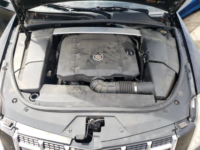 1G6DC1E34E0191367 - 2014 CADILLAC CTS PERFORMANCE COLLECTION Черный фото 11