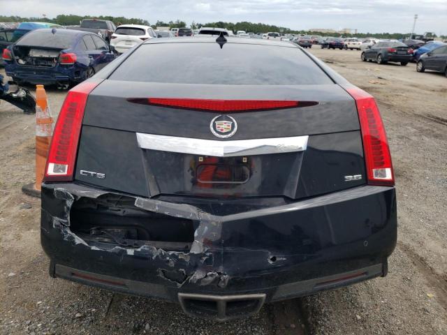 1G6DC1E34E0191367 - 2014 CADILLAC CTS PERFORMANCE COLLECTION BLACK photo 6