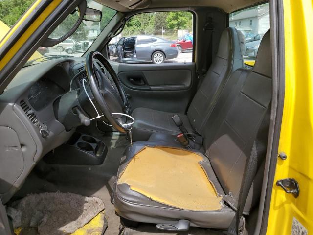 1FTYR10D53PB27923 - 2003 FORD RANGER YELLOW photo 7