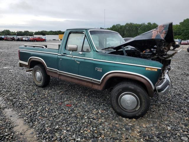 1FTCF10F3CNA56334 - 1982 FORD F100 GREEN photo 4
