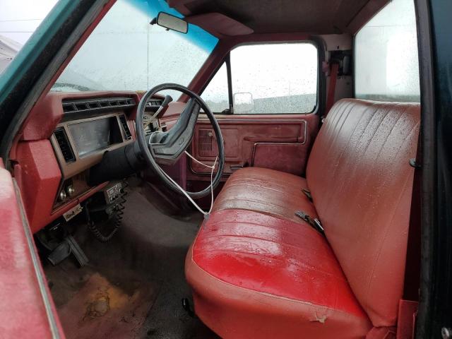 1FTCF10F3CNA56334 - 1982 FORD F100 GREEN photo 7