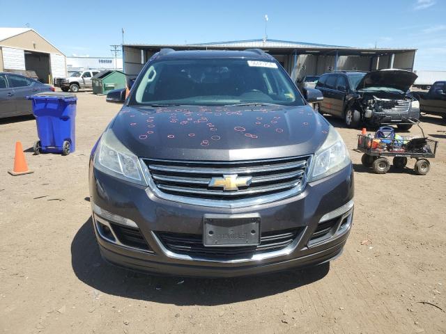 1GNKVHKD5GJ340457 - 2016 CHEVROLET TRAVERSE LT BLACK photo 5