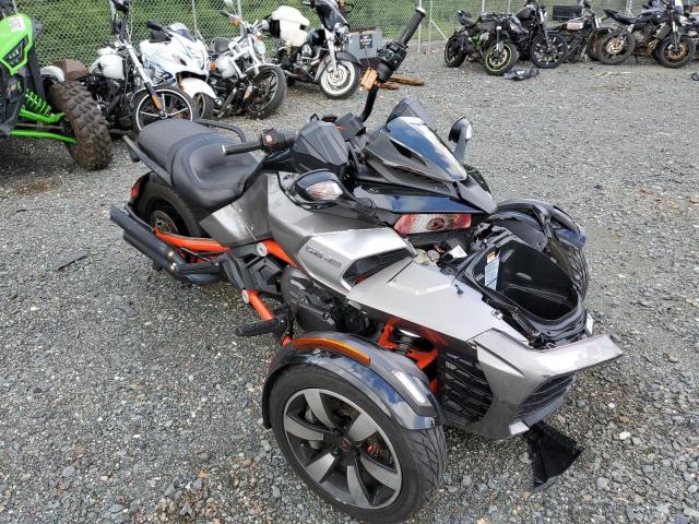 2BXRDDD28FV002390 - 2015 CAN-AM SPYDER ROA F3 GRAY photo 1