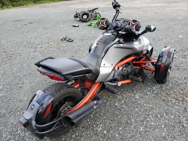 2BXRDDD28FV002390 - 2015 CAN-AM SPYDER ROA F3 GRAY photo 4