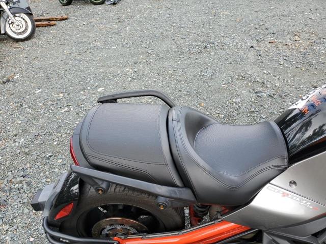 2BXRDDD28FV002390 - 2015 CAN-AM SPYDER ROA F3 GRAY photo 6