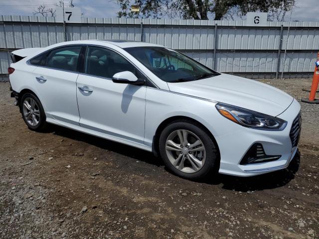 5NPE34AF8JH675025 - 2018 HYUNDAI SONATA SPORT WHITE photo 4